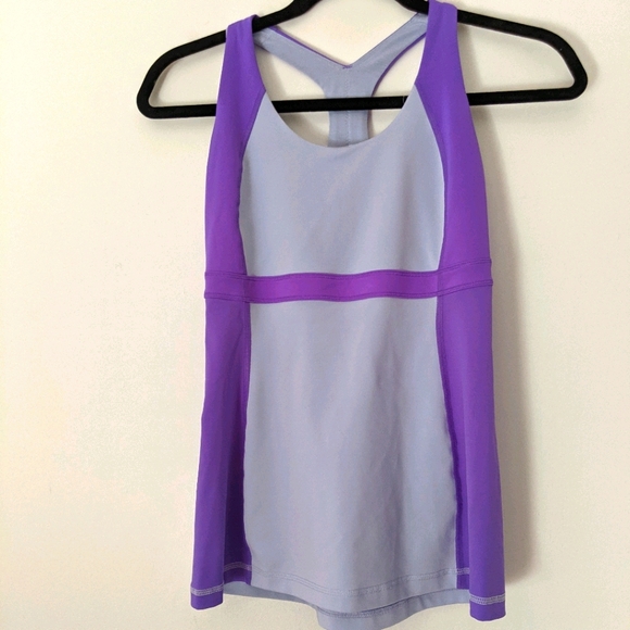 Lululemon Run: Fast Track Tank Cool Breeze 6 - Picture 9 of 15